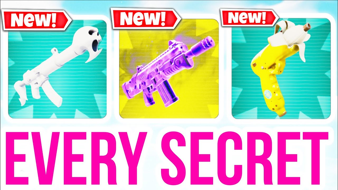 Master Every Secret in 1v1 Battles with Any Gun π―