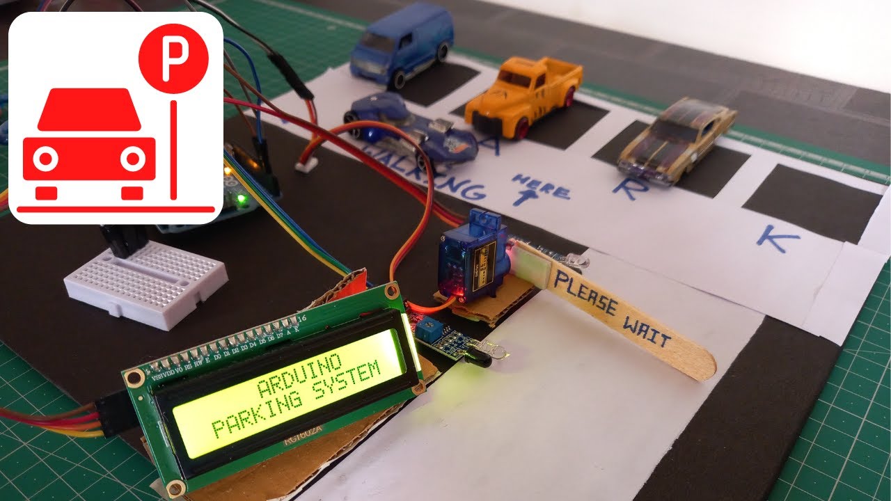 Arduino Smart Parking System Explained 🚗