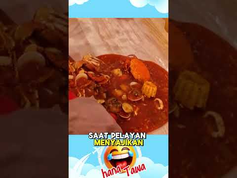 mencoba masakan yang lagi viral 🤣