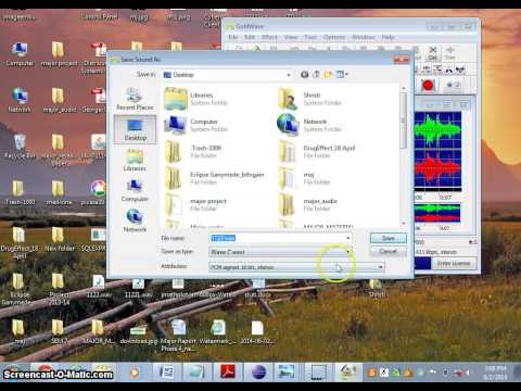 Major project - Audio Steganography Algorithms