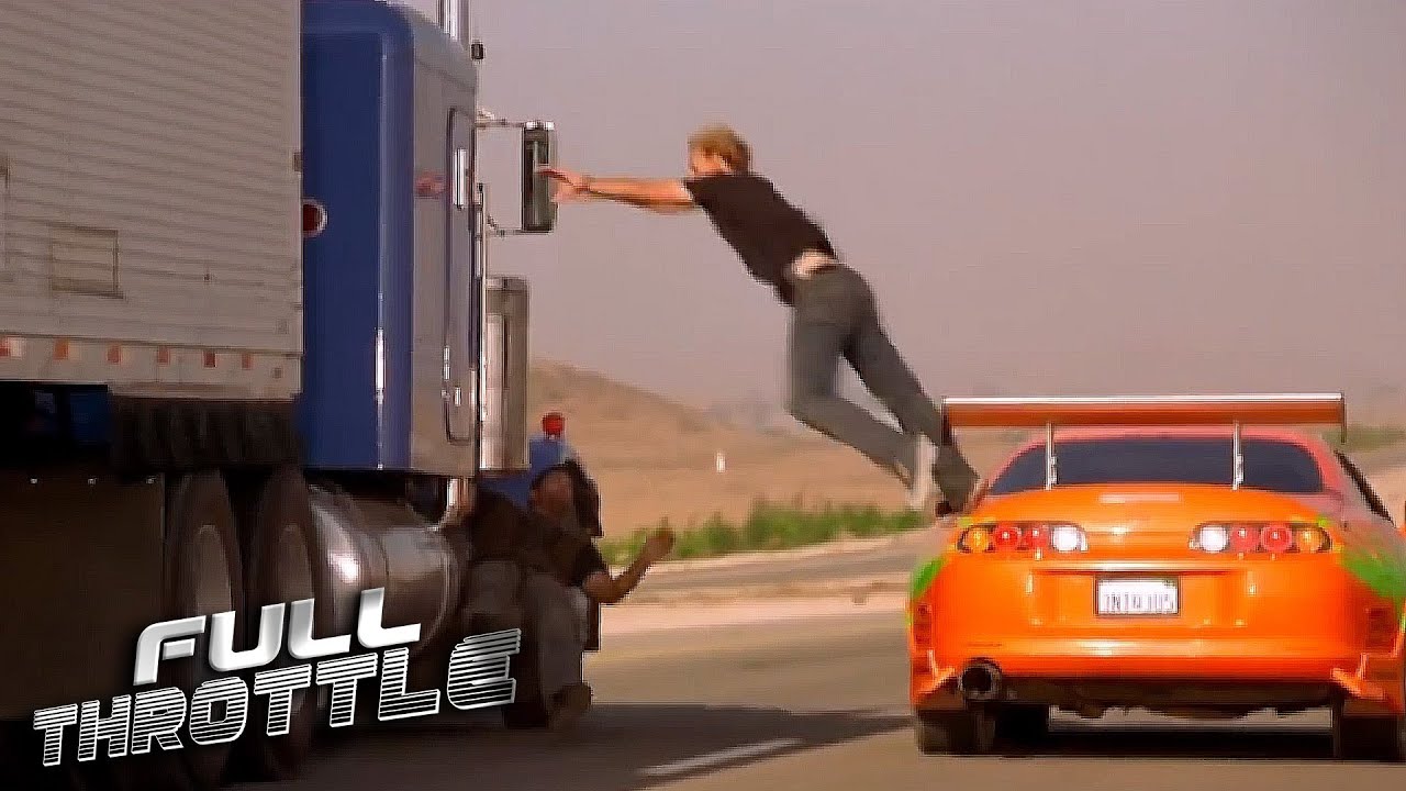 Supra & Civic Heist in Fast & Furious (2001) 🚗