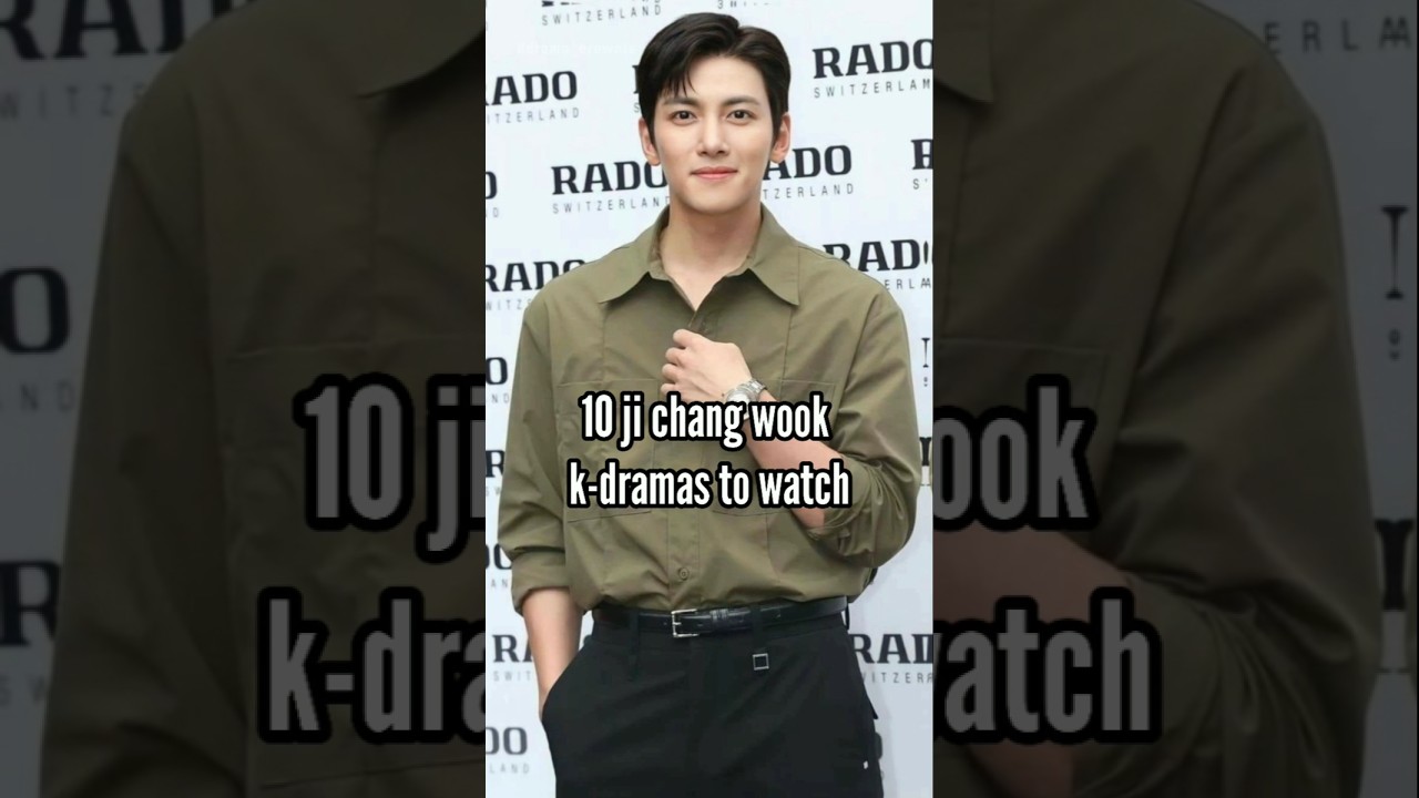 10 Top 10 Ji Chang Wook K-Dramas to Watch 🎬