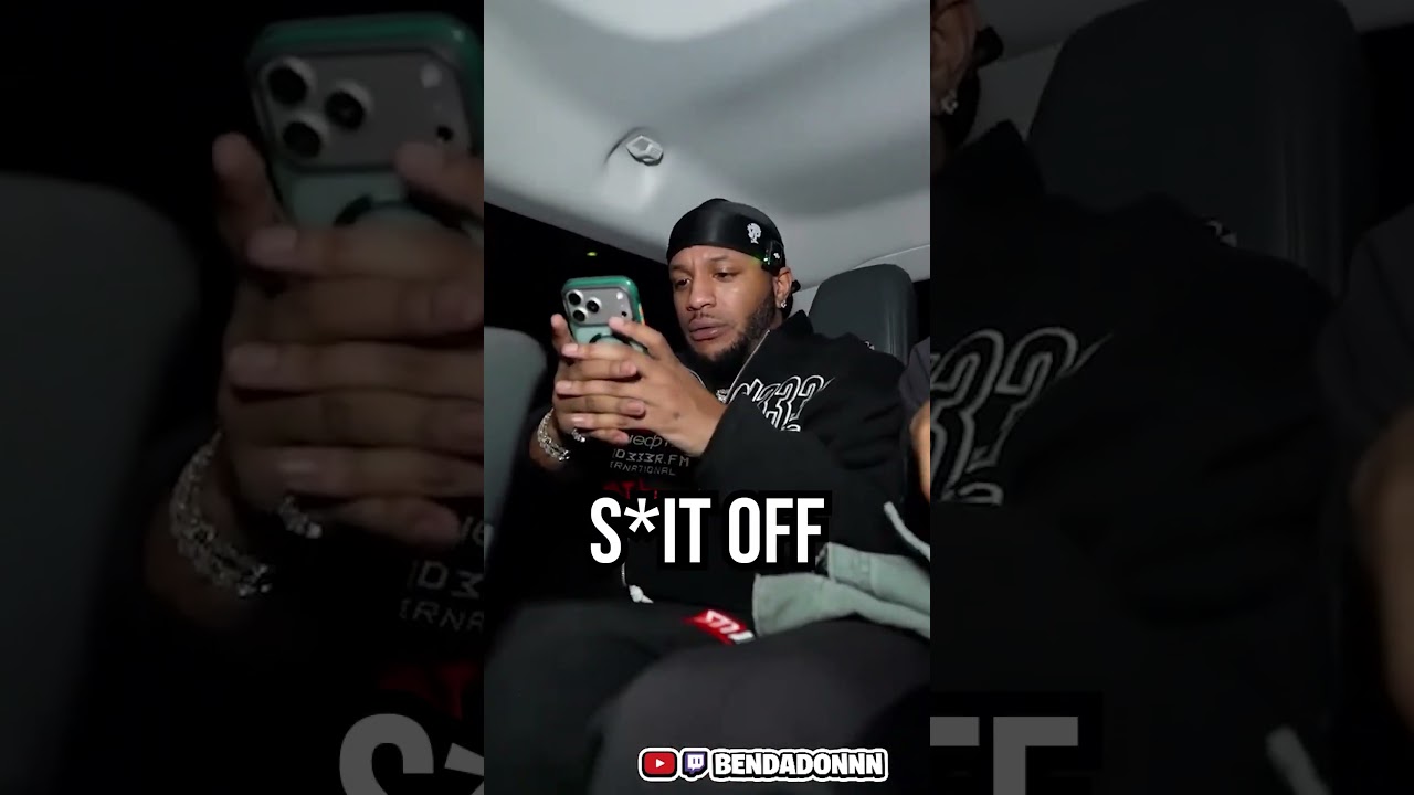 Ben's Hilarious Moment When He Thought the Camera Was Off 😂