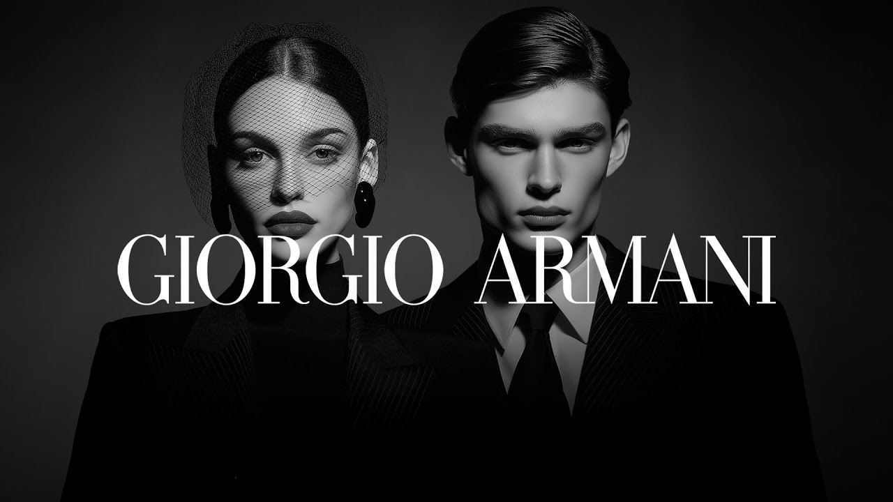 Giorgio Armani Deep House Playlist for Fashion Stores 🎶