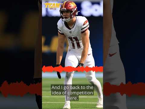 Should Luke McCaffrey be Commanders' WR3 when everyone is healthy?