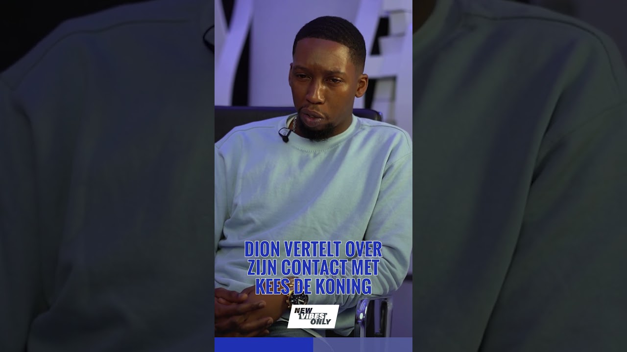 Dion Masé over contact met Kees de Koning 👑