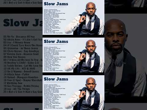 BEST SLOW JAMS MIX 90S - 2000S đ Tyrese, Usher, Chris Brown, R Kelly, Beyonce, Joe ( Rnb Songs )