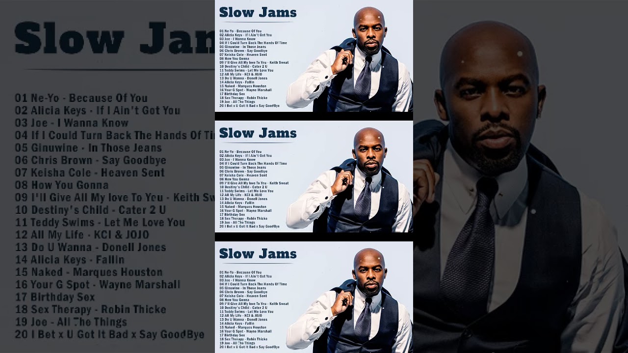 Ultimate 90s & 2000s Slow Jams Mix 💋 | R&B Classics by Tyrese, Usher, Beyoncé & More