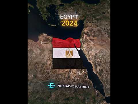 Evolution of Egypt 🇪🇬 | History of Egypt #history #edit #geography #egypt #map #nomadicpatriot