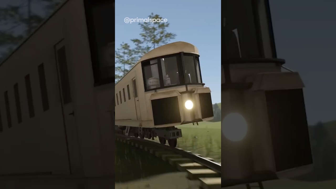 Self Balancing Train?!