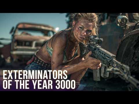 Exterminators Of The Year 3000 | Super 80s Full Action Movie | Free Movies | 80s Night