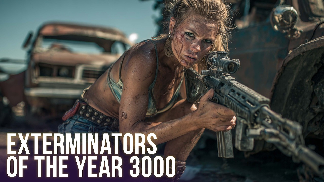 Exterminators of the Year 3000 | 80s Action Movie 🎬