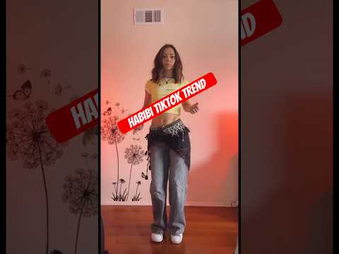 Habibi TikTok trend #shorts #bellydance #arabicmusic #derbouka