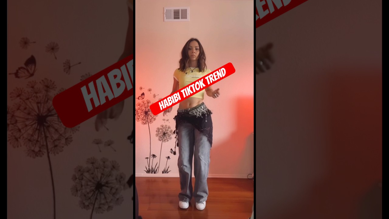 Join the Habibi TikTok Trend: Stunning Bellydance & Arabic Rhythms! 💃
