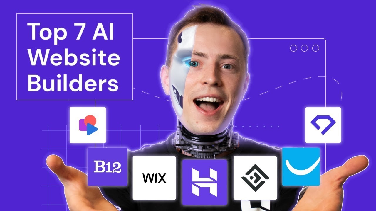 The 7 Top 7 AI Website Builders in 2025 🚀