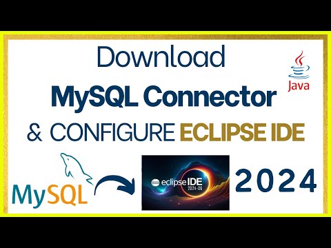 Download MySQL Connector and Configure JDBC in Eclipse IDE [2024] | JDBC in Java