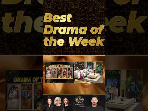 Best Writer Of The Week | Drama Review | Kya Drama Hai With Mukarram Kaleem