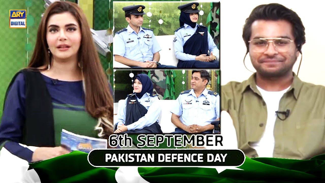 Good Morning Pakistan: Defence Day Special 🇵🇰
