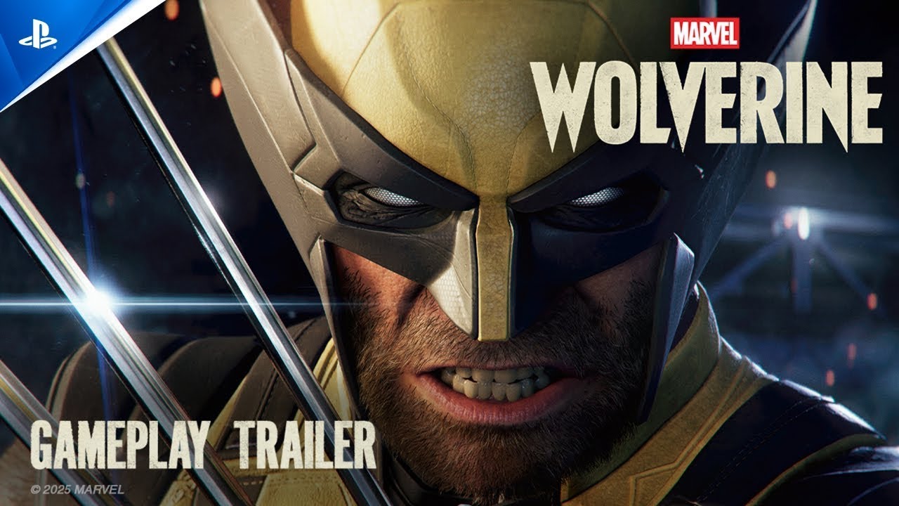 Marvel’s Wolverine Gameplay Trailer for PS5 🐺