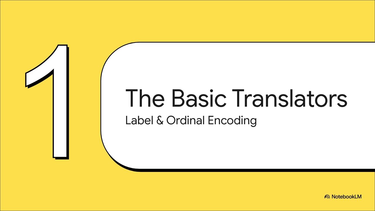 How Computers Interpret Words: Encoding Methods
