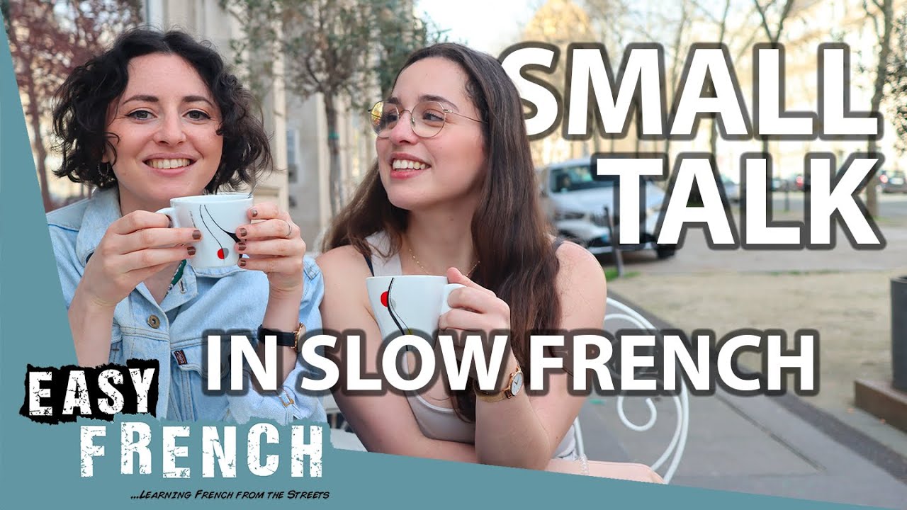 Everyday French Conversation | Slow & Easy π«π·