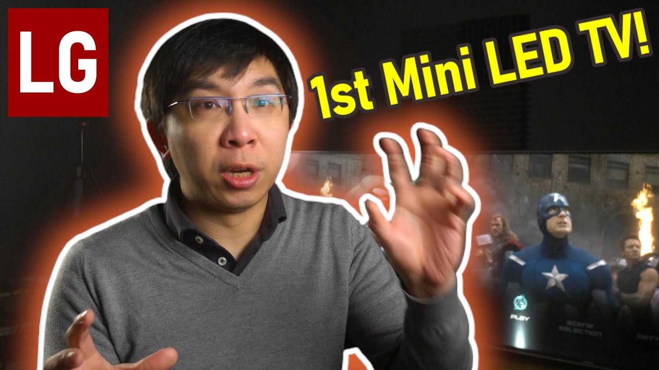 LG Launches First QNED Mini LED TV with Up to 2500 Dimming Zones