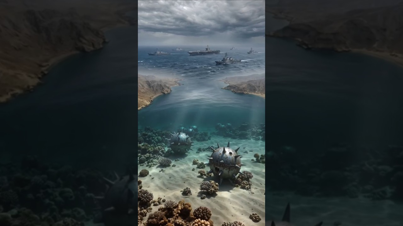 US Naval Mine Clearing Strategy 🛥️