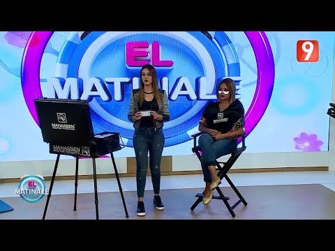 Cil à Cil By Équipe Centre Mahassen ( Rima ) à Attesia TV émission "El Matinale" 25 Octobre 2018
