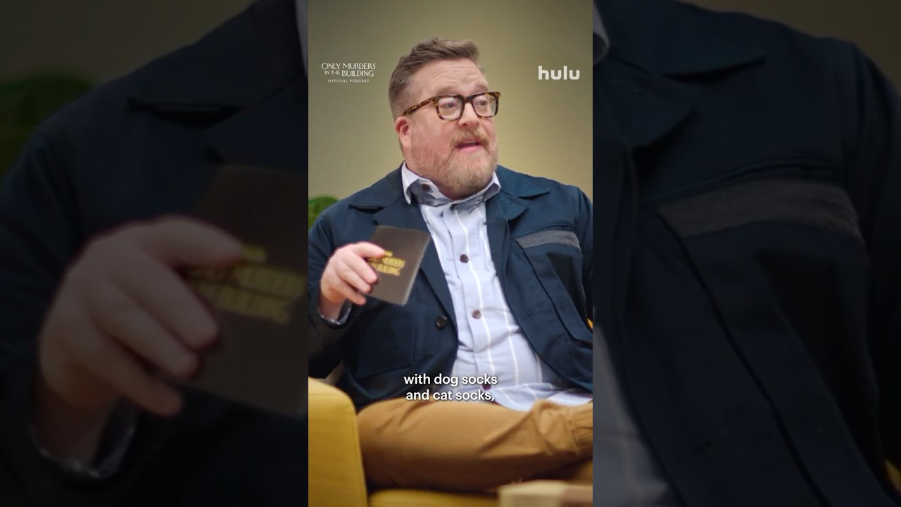 Spot These Hidden Easter Eggs in #OMITBPodcast & Season 5 of Only Murders! 👀