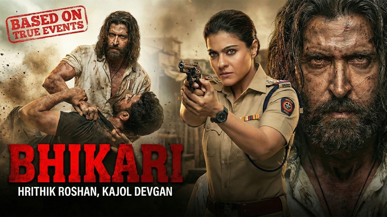 Bhikhari Full Movie 2026 | Hrithik & Kajol ๐ฌ