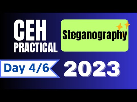 CEH Practical Exam Preparation | Steganography | Day 04