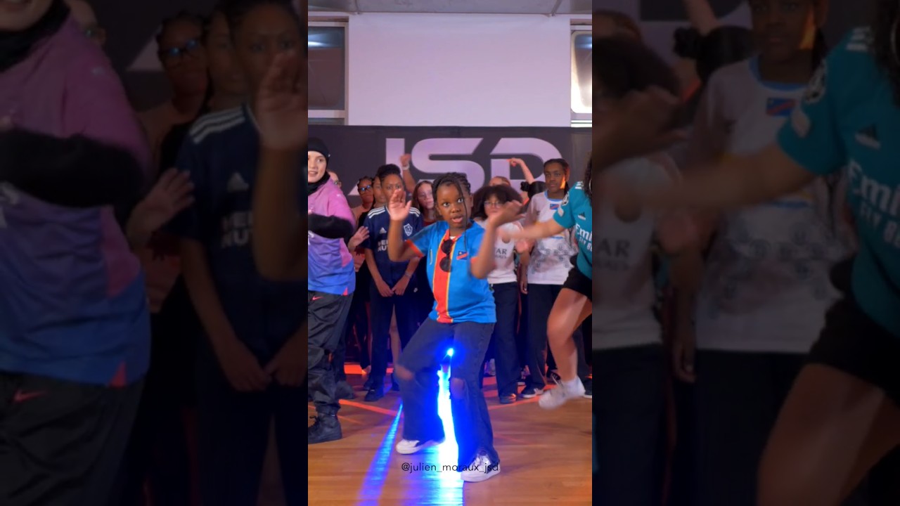 Full Afrotrap Dance Session at JSD Studio ๐ถ