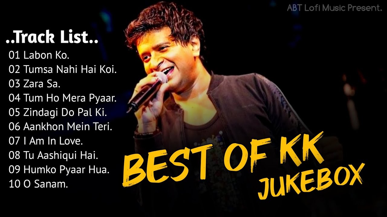 Top KK Jukebox ๐ถ | Ultimate Collection of Hit Bollywood Songs & Tribute to KK