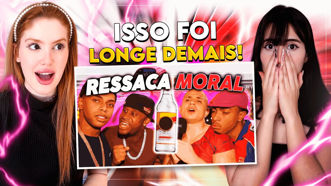 REACT | Ressaca Moral com Zago 😂 (Paulinho e Bartz) | CR Reacts