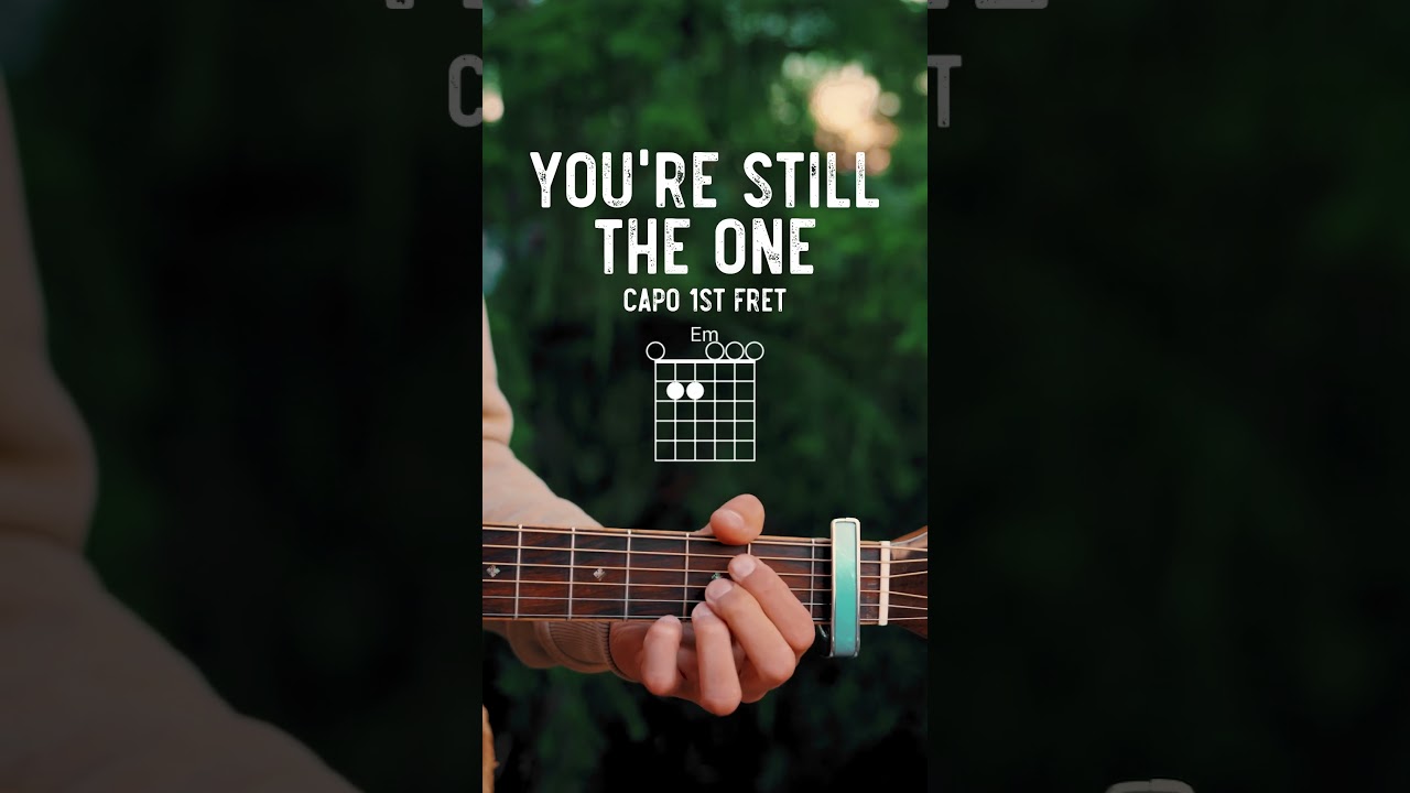 You're Still The One Guitar Tutorial 🎸
