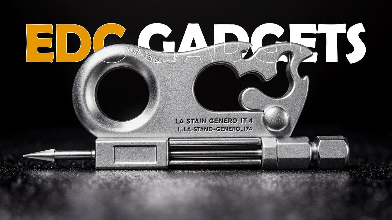 30 Top 30 EDC Gadgets Everyone Will Love 🛠️