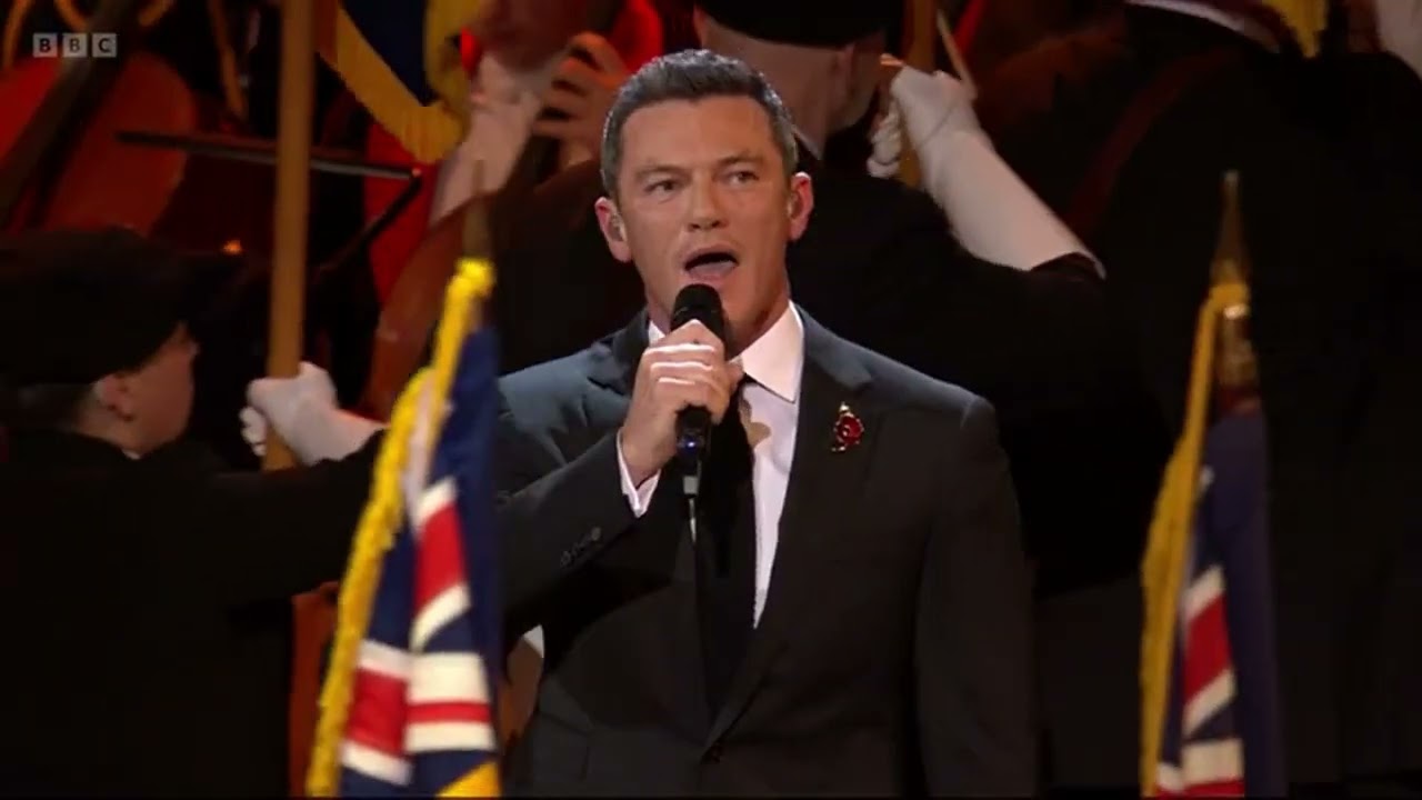 Luke Evans Performs 'I Vow to Thee My Country' at 2022 Festival of Remembrance 🇬🇧