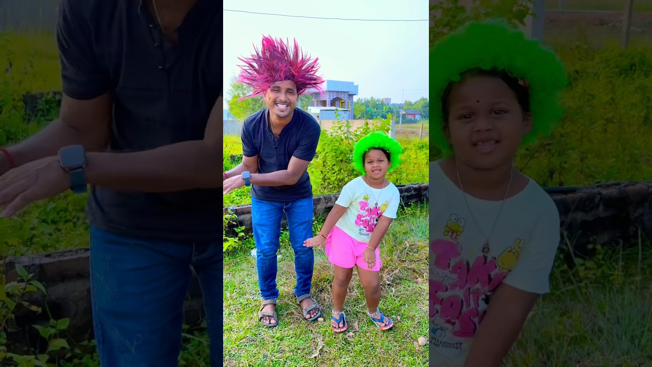 Misti and Papa Choose Fake Hair — The Hilarious Ending!