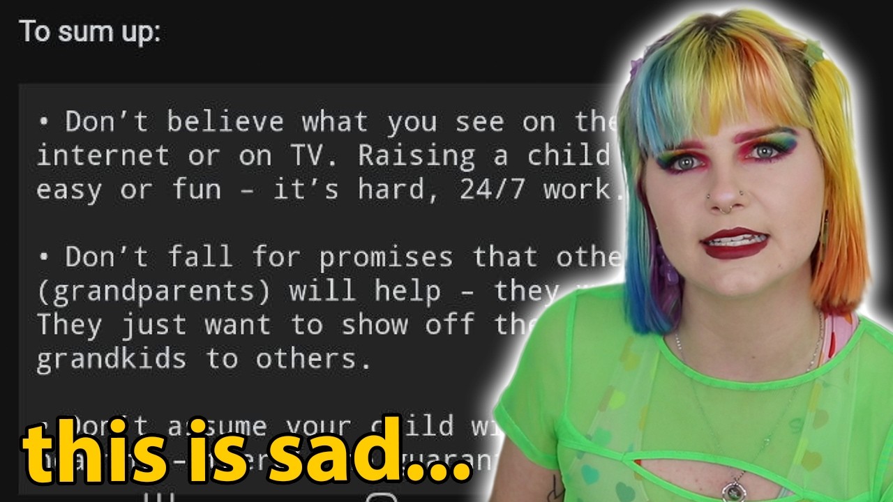 parents that wish they were childfree