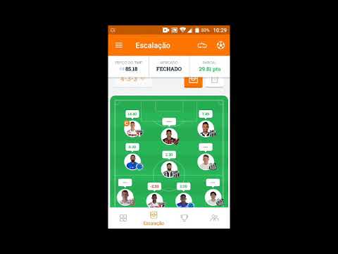 Parciais Cartola FC - Rodada 12 📊