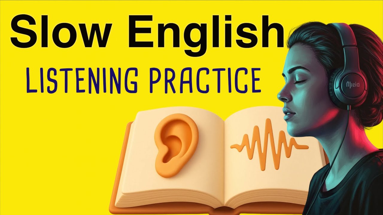 Improve Your English Speaking Skills with Slow Listening Practice 🎧