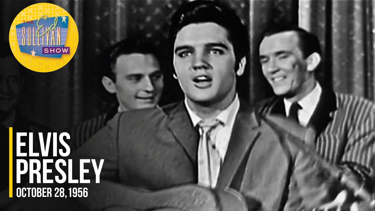 Elvis Presley's 'Hound Dog' on Ed Sullivan Show (1956) 🎤