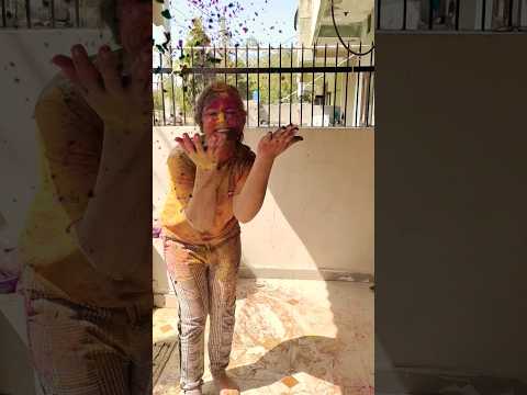Let's Play Holi 🎨 Holi Song🌟 #shorts #holi #bollywoodsongs