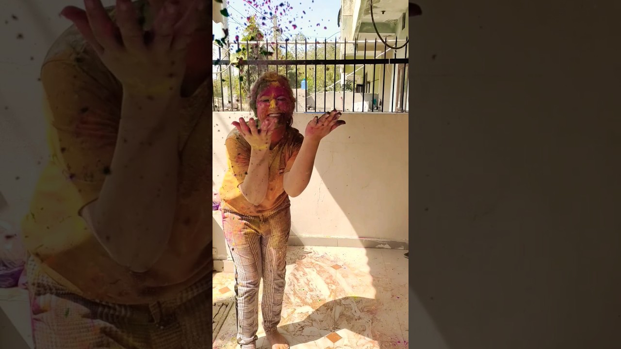 Let's Celebrate Holi with Bollywood Songs 🎨 #shorts