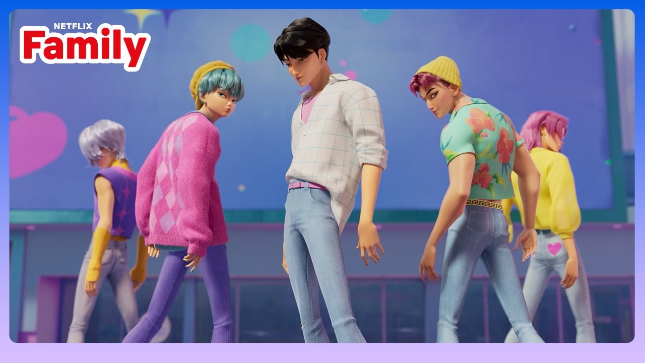 KPop Demon Hunters Presents ‘Soda Pop’ 🎶 | Exclusive Lyric Video on Netflix