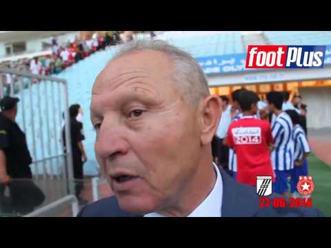 Ridha Charfeddine : "Un match équilibré, vraiment c'était une belle finale"