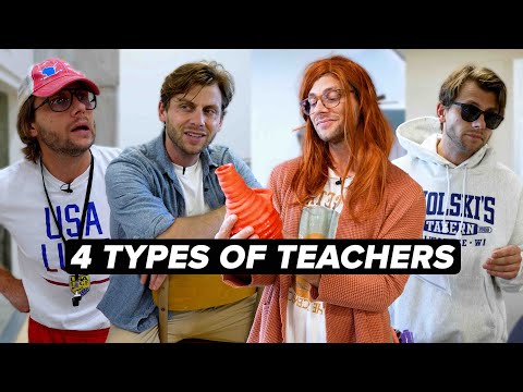 4 Types of Teachers