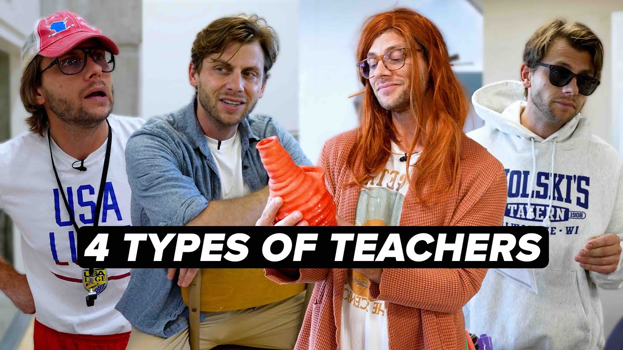 4 Types of Teachers Explained 📚