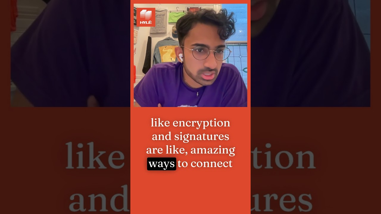 How Cryptography Brings People Closer 🤝