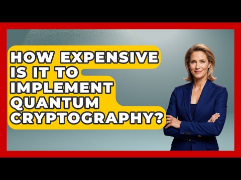 How Expensive Is It to Implement Quantum Cryptography? - Quantum Tech Explained